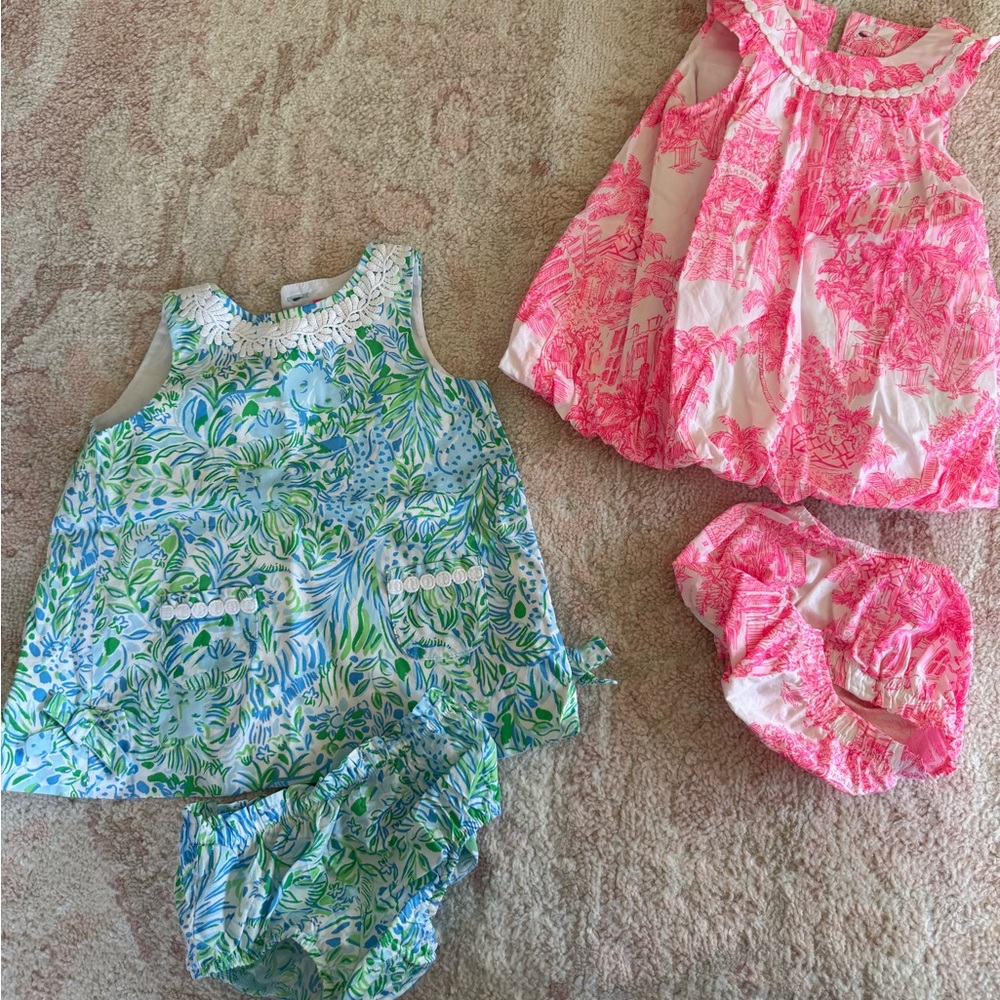 2 Lilly Pulitzer Dresses